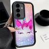 Phone Case for Samsung Galaxy A17 A16 A15 A14 A13 Pink Unicorn Rainbow A56 A36 A26 A55 A35 A25 A54 A34 A24 A53 A33 A23 A07 A06