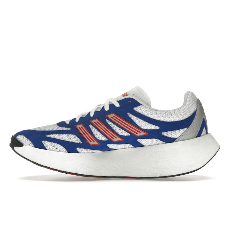 Adidas Adizero Aruku Collegiate Royal Bright Red Unisex Sneaker Blau Wolkenweiß JQ7392