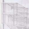 Stackable Acrylic Display Box Multi-Layer Dustproof Showcase New Clear Storage Box  Collectible
