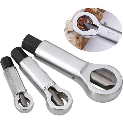 Metal Nut Breaker, Nut Breaker Removal Extraction Tool Manual Pressure Metal Nut Breaker, 9-12mm/12-16mm/16-22mm