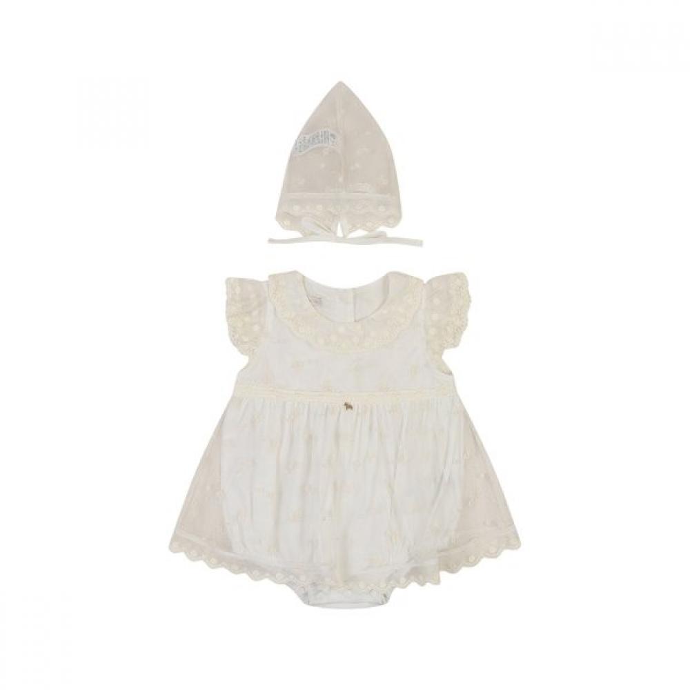 Ettoi Lace Bodysuit Set Ellie 07t0 27983 L/BEIGE/6M