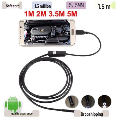 USB Android Endoskopická Kamera 5.5/7/8mm - Průmyslový Nástroj pro Inspekci Potrubí pro Automobilové Opravy