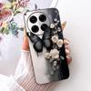 Luxury Flower Butterfly Bow Pattern Casing For Tecno Camon 30 30s Pro 30 Premier Back Cover Clear Soft Silicone Phone Case