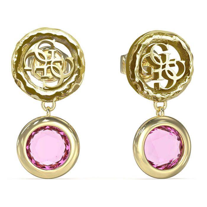 Boucles D'Oreille - Acier Or - Guess - JUBE05098JWYGFCT/U