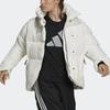 (WMNS) adidas Big Baffle Jacket Asia Sizing 'White' Women's GT6542