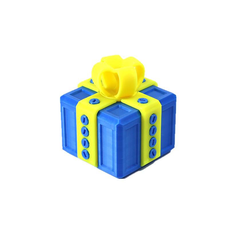 3D Prank Screw Gift Box