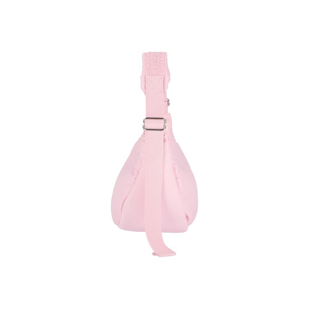 Lesportsac Glonny Pink Petal Mini Crescent Hobo Bag [1271.Lb59]
