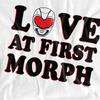 Power Rangers Mens Love At First Morph T-Shirt