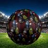 Five Nights At Freddy's Print Size 5 Soccer Ball, PU Wear Resistant Football for Match Training and Daily Practice, Birthday Gift for Soccer Fans