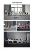 Portable Multi-Functional USB Mini Magnetic Fan for Desktop and Outdoor Use