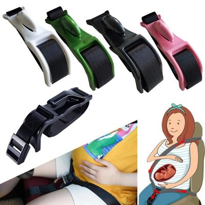 Pregnancy Seat Belt Regulator Easy To Install Adjustable Care Belt Adjuster Relieves Pressure Seat Safety Belt Adjuster