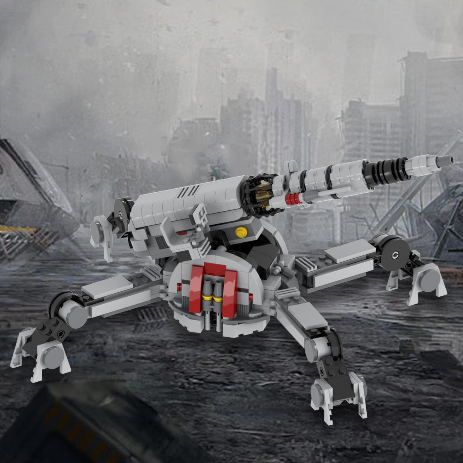 MOC2050 противоброневая пушка — фото 4