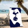 Beach Towel with Tottenham Hotspur F.C Pattern - soft,absorbent,machine washable Lightweight&Modern,swimming,Travel Essentials