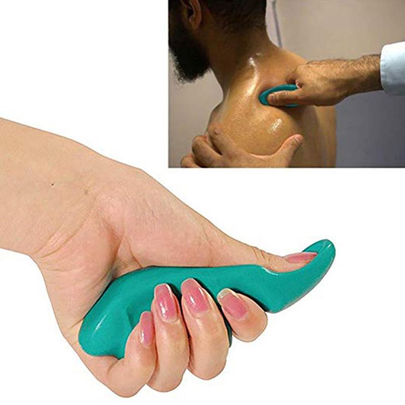Ergonomic Thumb Massager For Pain Relief Comfortable Manual Massage Tool