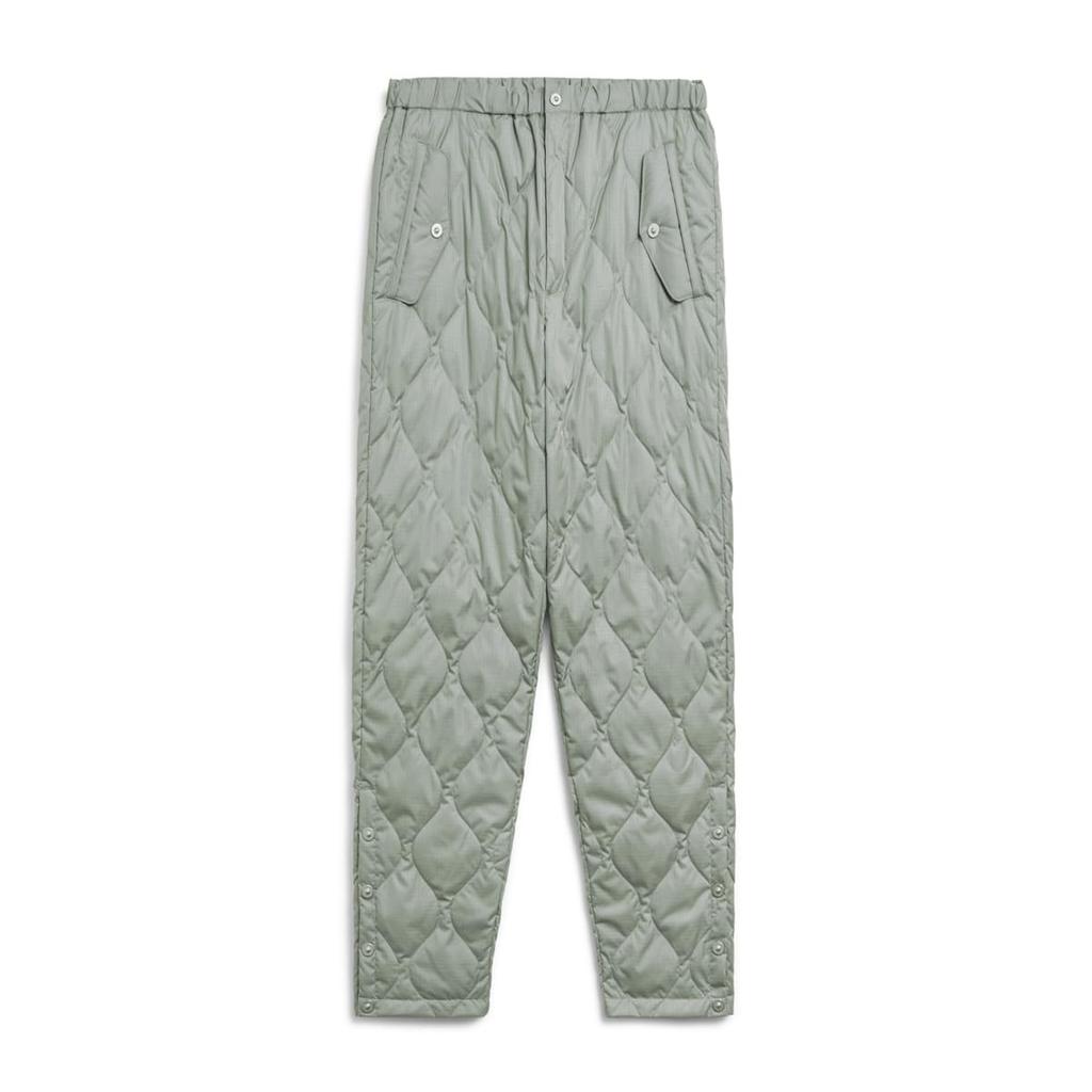 Taion Down Pants Dark Sage Green 133BML-1
