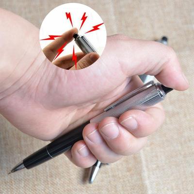 1KS Pero s elektrickým šokem Praktický vtip Gag Žertovná vychytávka Hračka na prvního apríla NEJLEPŠÍ GOT Dárek