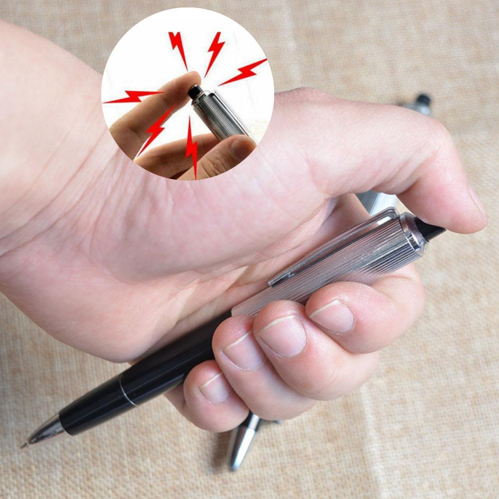 1KS Pero s elektrickým šokem Praktický vtip Gag Žertovná vychytávka Hračka na prvního apríla NEJLEPŠÍ GOT Dárek