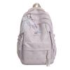Schoolbag schoolbag for girls junior high school students 1011 new large-capacity high school students college students lightweight backpack wholesale
