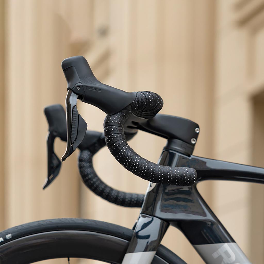 Embossed EVA Foam Bicycle Handlebar Tape - Blue
