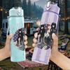 1PC Dark Rock Band Vintage Collage Portrait Print 750ml Portable Sports Water Bottle Leakproof Gym Outdoor Travel Drink Cup