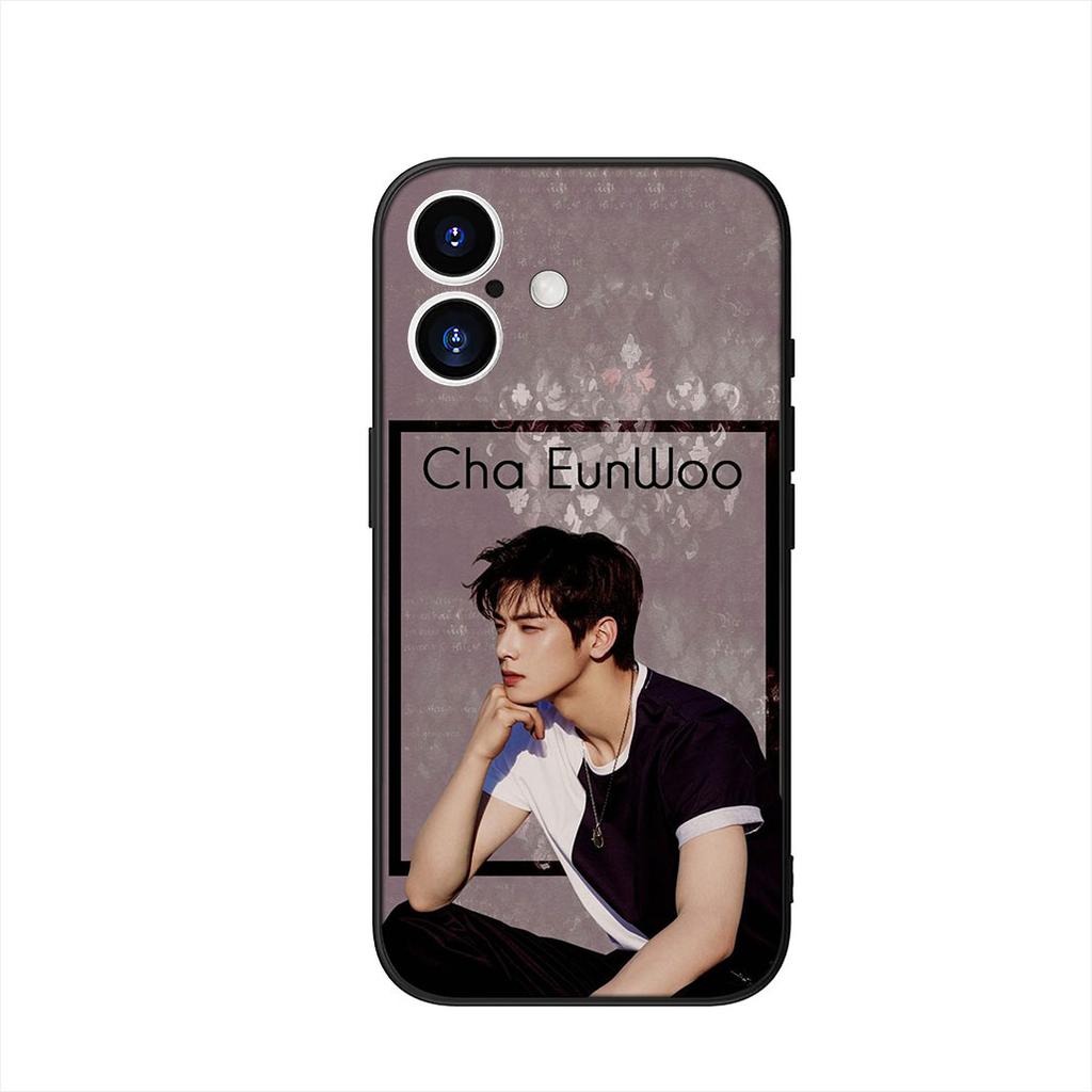 Cha EunWoo Lee Dong min Eun Woo Phone Cover Case for OPPO A18 A16 A17 A38 A54 A40 A60 A80 A78 A79 A57 A55 A96 A15 A12 Casing