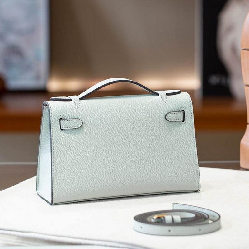 Tas Dames 2026 Nieuw Palmpatroon Koeienhuid 22cm Mini Generatie Kai-Li Mode Draagbare Echte Leer Dames Tas