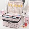 MDNG Multi-layer Travel Makeup Organizer Bag