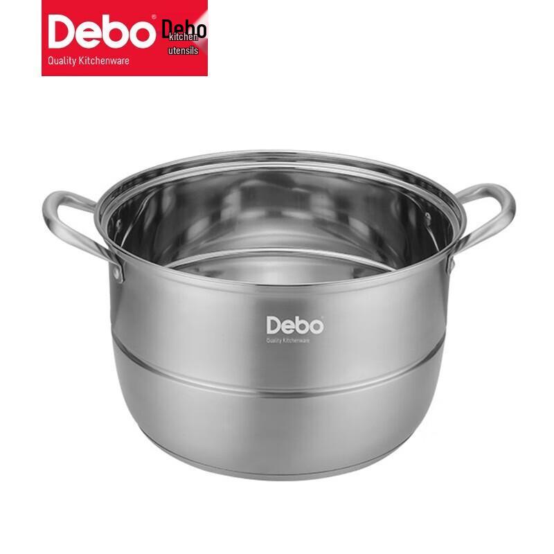 Debo Marguerite 304 Stainless Steel Steamer Pot 32cm