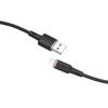 Acefast MFI Certified 1.2m USB-to-Lightning Cable, 2.4A, Black (C2-02 Model)