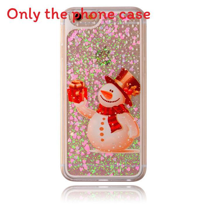 For Samsung S5 And Note4 Alice Christmas Tpu Phone Case With Cartoon Art Protection