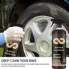 Felgenreiniger Autodetaillierung Bremsstaubentferner Felgen- und Reifenreiniger Leistungsstarker und sicherer Auto-Felgenreiniger-Spray für Aluminiumfelgen