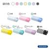 Amazing Odor-proof Bag Bos Striped Package Set of 2/cream Yellow S Size 200 Pieces for Processing Baby Diapers, Pet Poop, Food Waste, Sanitary Items,