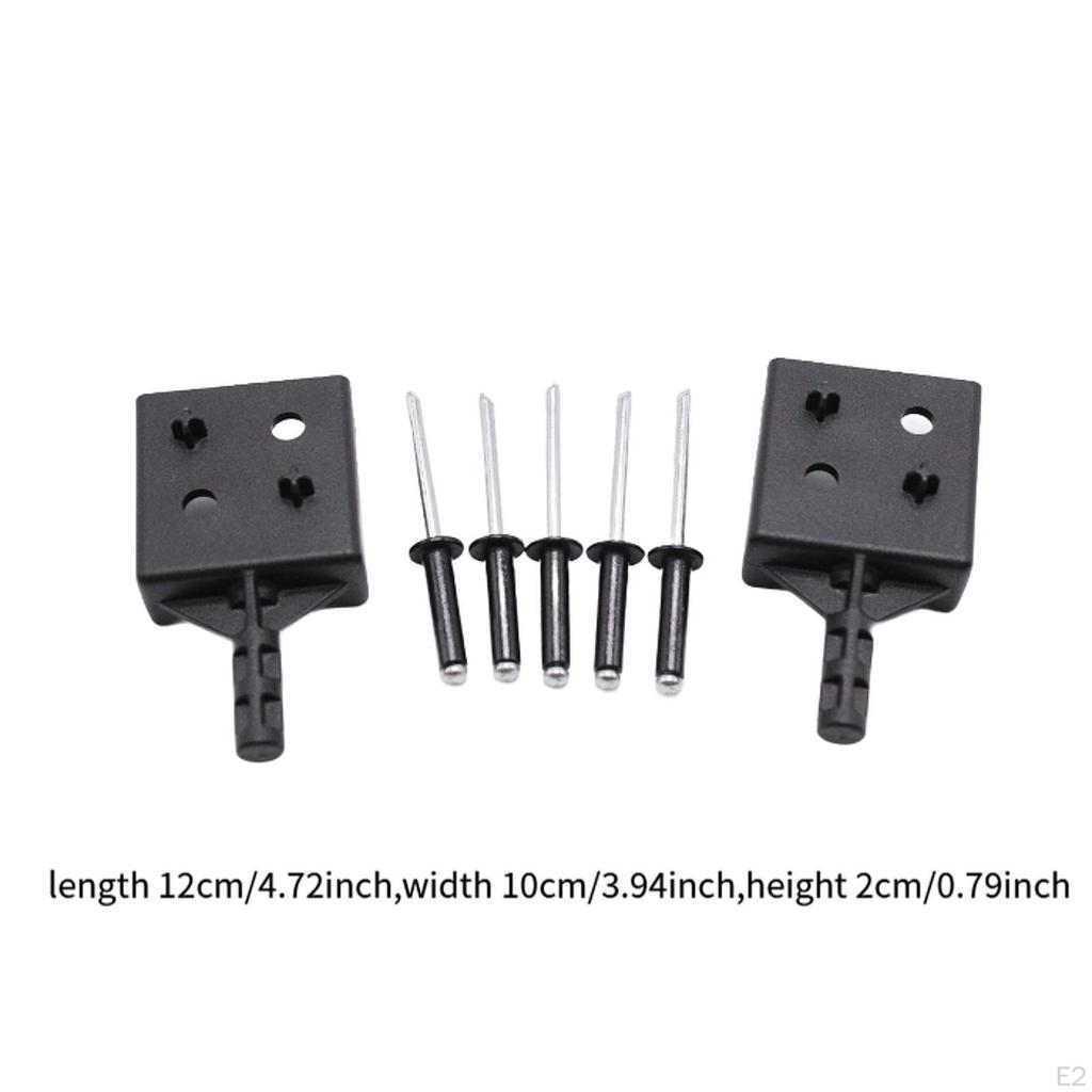 2 Pieces Parcel Shelf Locating/retaining Pin Direct Replacement Portable Spare Parts for L405