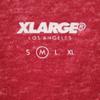 XLARGE Short sleeve T-shirt M Red Men's Used