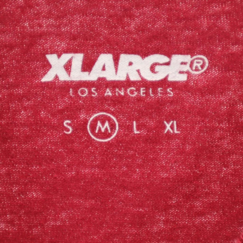 XLARGE Short sleeve T-shirt M Red Men's Used