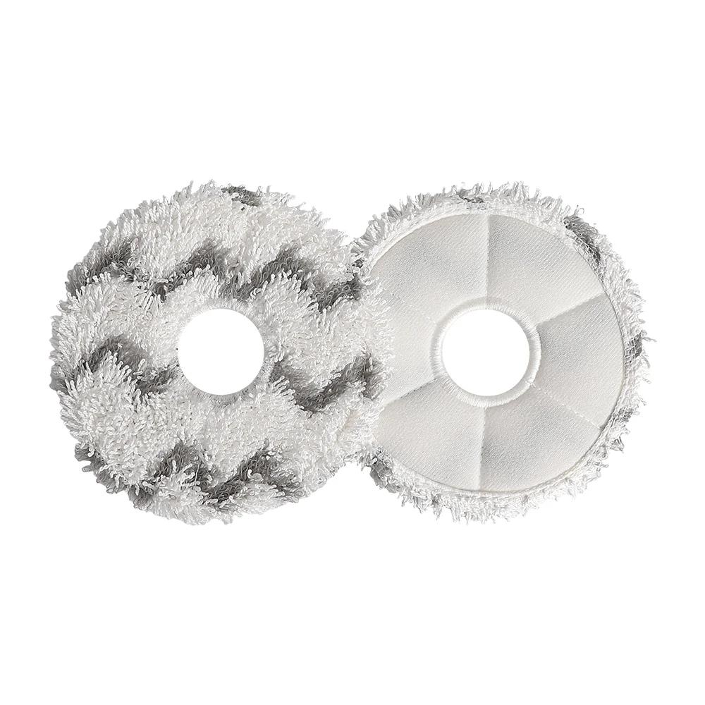 For Ecovacs Deebot X1 X2 X5 T10 T20 T30 T50 N30 N50 N9+ Accessories Robot Vacuum Cleaner Part Mop Cloth