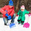 55 65 75 85 Cm Beach Shovel Children'S Shovel Functional Plastic Shovel Durable D Shaped Ergonomic Handle