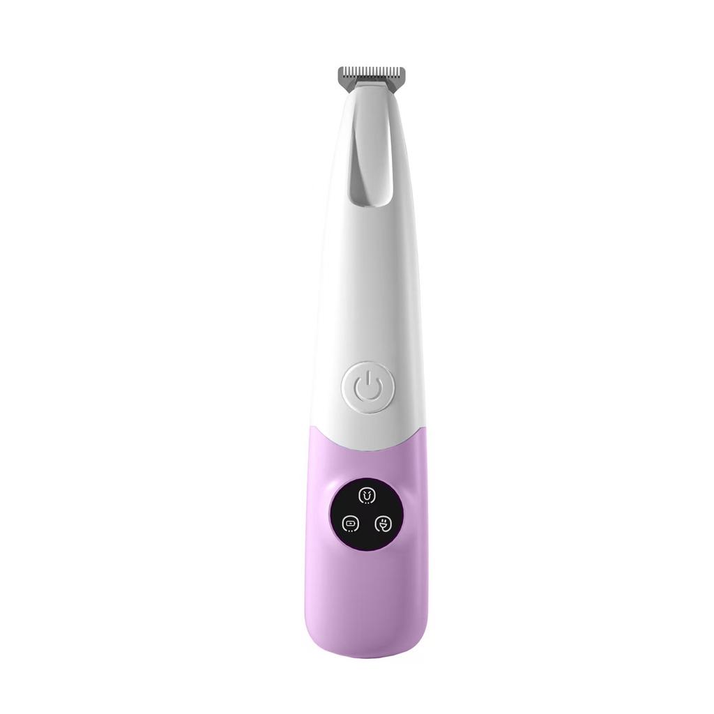 Pet Hair Trimmer Dog Electric Clipper Cat Specialized Dog Hair Shaver Foot Hair Remover Electric Pushing Hair Device