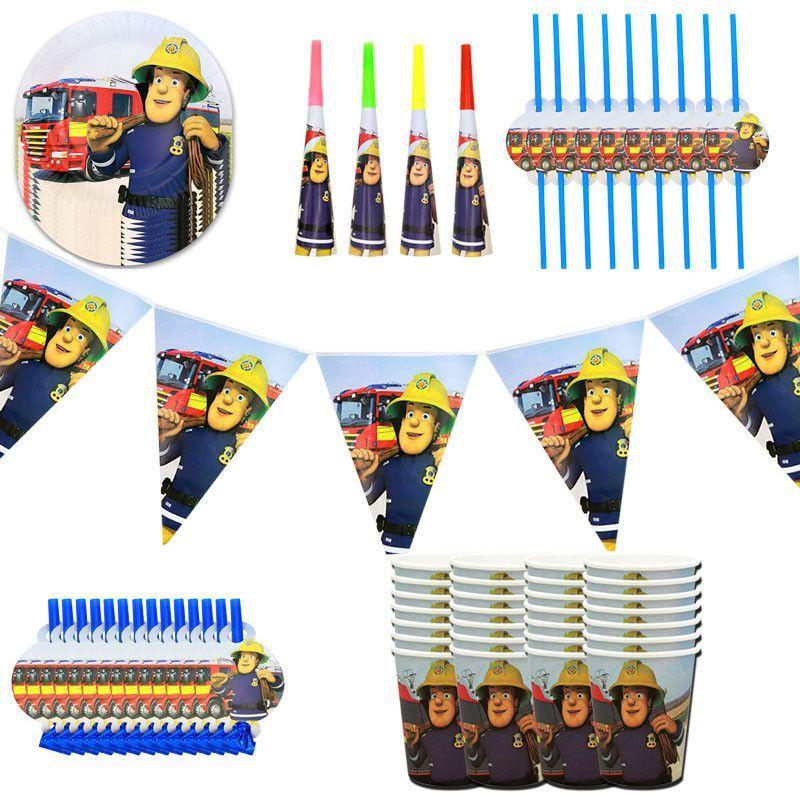 Sam Birthday Party Celebration Tableware Set For Festive Gatherings**