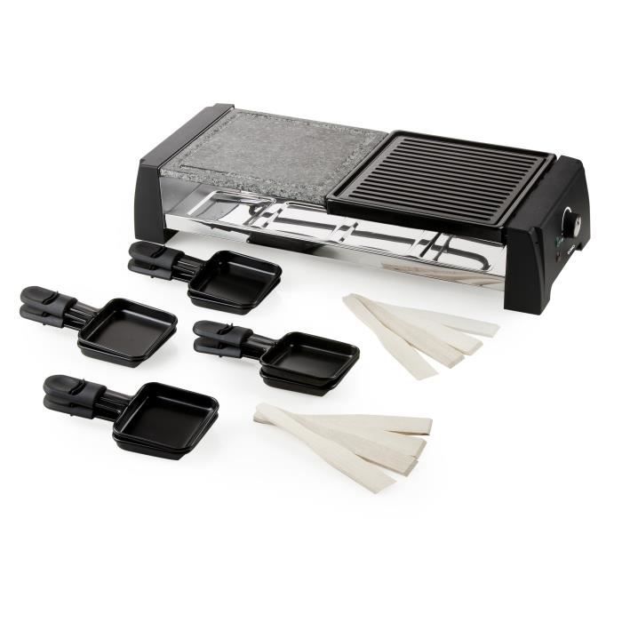 Raclette - Grill - DOMO Cooking Stone - 8 People DO9190G