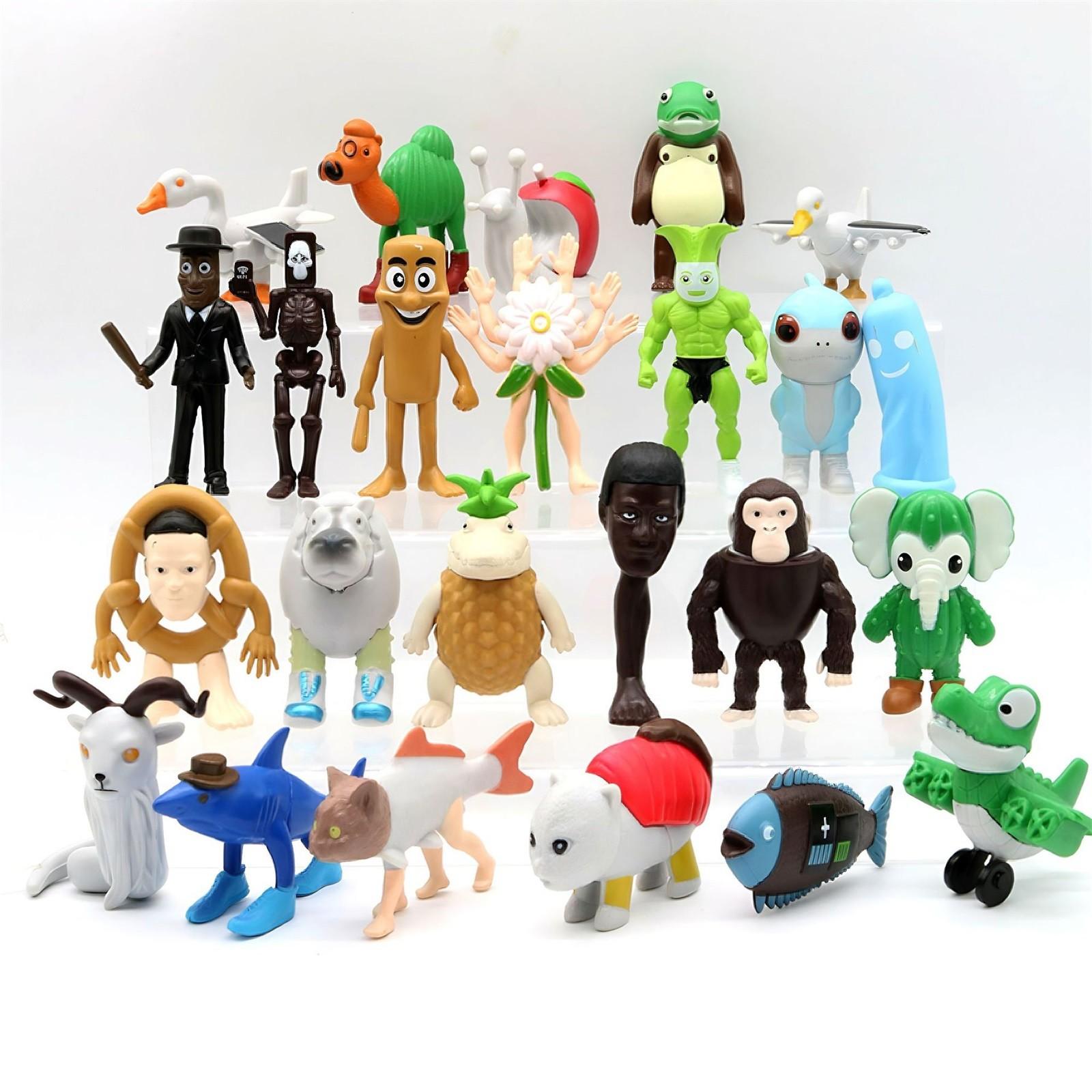 

Small Dolls Kit Ornaments Model Doll PVC Decoration Children s Toy Gift One Size