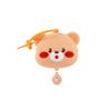 Cute 3D Silicone Coin Wallet Anime Soft Headphone Storage Bag Red Panda Pendant Coin Purse Gift