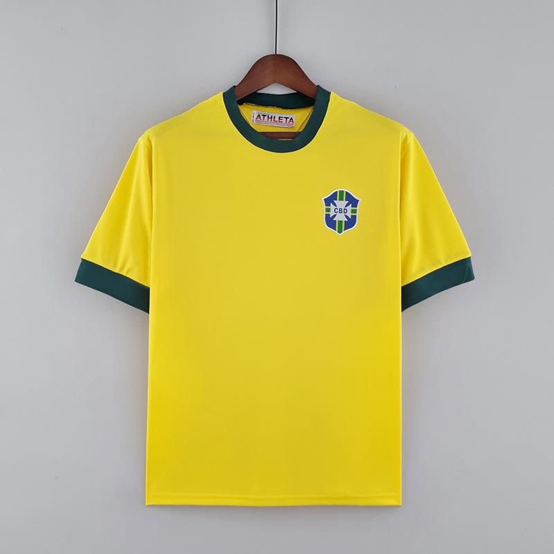 Vintage Brazil national team jersey No. 10 Neymar No. 11 Romario No. 9 Ronaldo football jersey