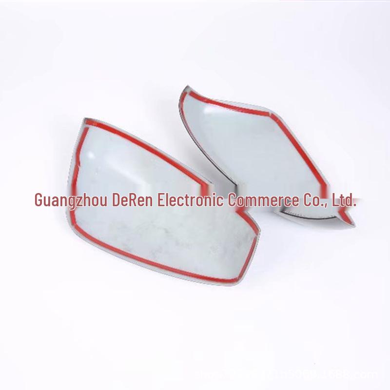 Carbon Fiber Pattern Rearview Mirror Cover for 2017-2020 Mazda CX-5 (Second-Generation)