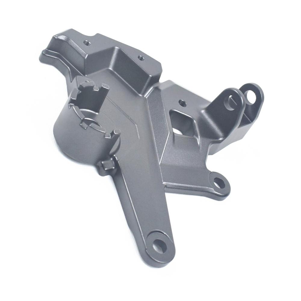Front Left Footrest Foot Peg Pedal Bracket For Kawasaki Z650 NINJA650 2017-2022