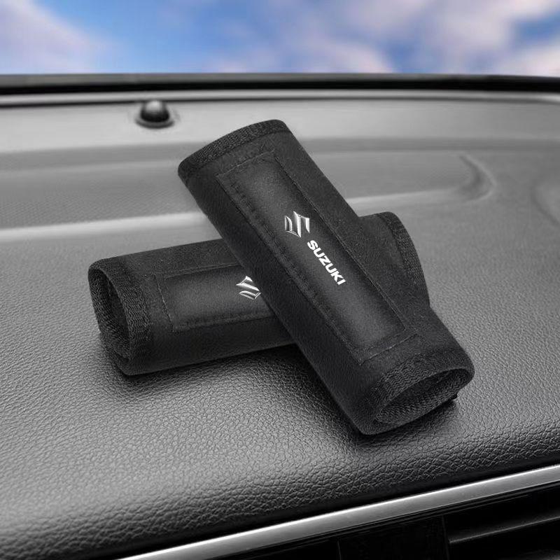 4Pcs Car Pull Gloves Roof Armrest Handle Protect Cover Accessories for Suzuki Swift SX4 Samurai Sport Jimny Grand Vitara Alto GW250  Splash Swace