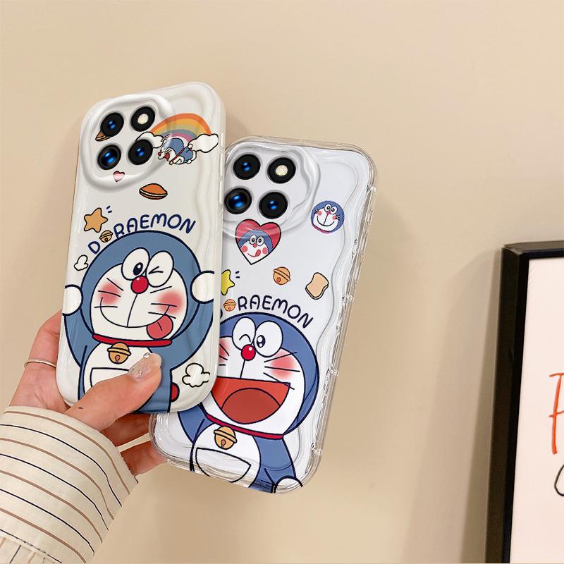 Hot Doraemon Cartoon Phone Case for XIAOMI 14 13 12 T Pro 11 Lite Poco F6 F5 F4 F3 X6 X5 X4 X3 GT M3 M4 Pro TPU Shockproof Cover