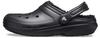 Sandals Classic Lined Clog 25cm [CROCS] Black/Black