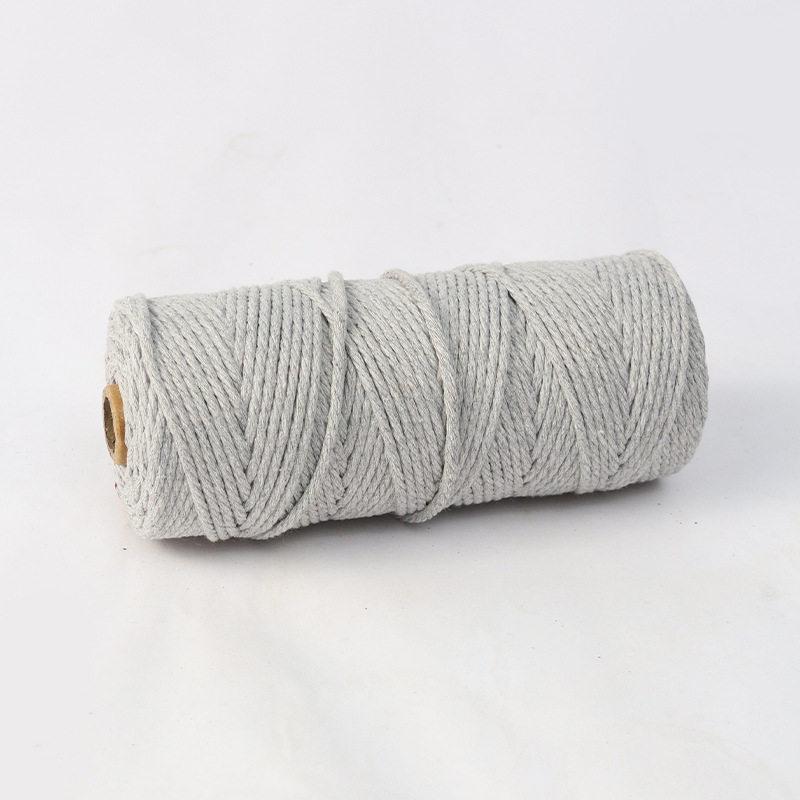 Handmade Colorful Cotton Rope Cat Tree DIY Kit - Large Anti-Scratch & Bite-Resistant Cat Scratching Post