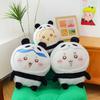 Chiikawa Transformation Panda Plush Toy Cute Soft Doll Kid Room Gift Decoration